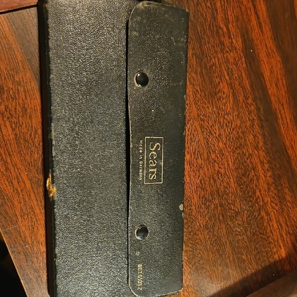 Sears Vintage Drafting Set With Case